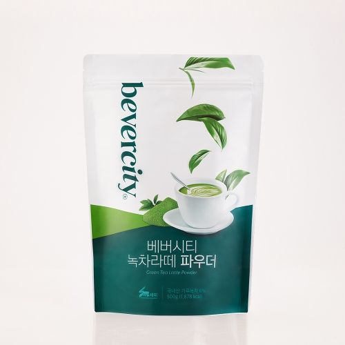 베버시티 녹차라떼 파우더 500g