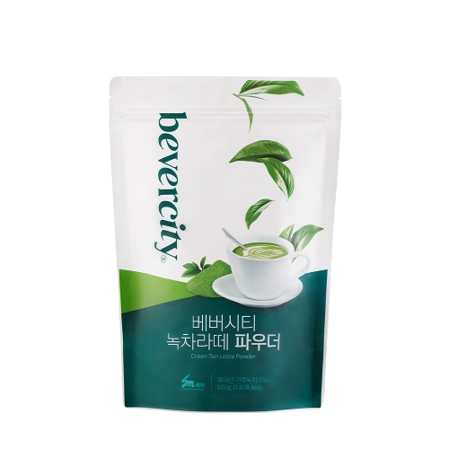 베버시티 녹차라떼 파우더 500g