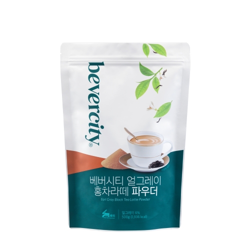 베버시티 얼그레이 홍차라떼 파우더 500g