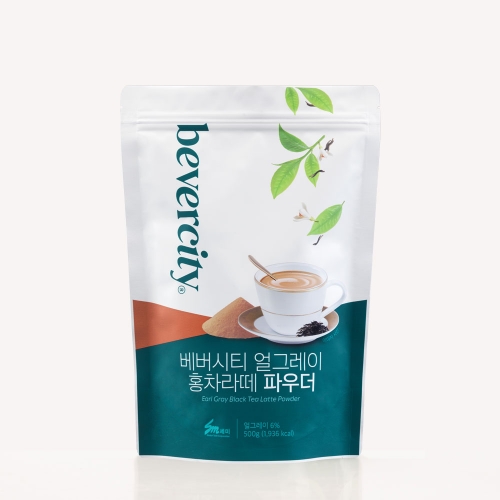 베버시티 얼그레이 홍차라떼 파우더 500g