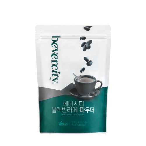 베버시티 블랙빈라떼 파우더 500g
