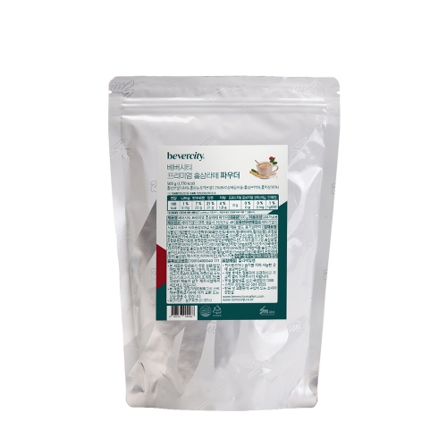 베버시티 프리미엄 홍삼라떼 500g