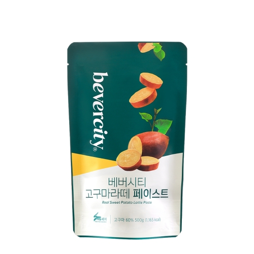 베버시티 고구마라떼 페이스트 500g