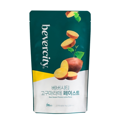 베버시티 고구마라떼 페이스트 1kg
