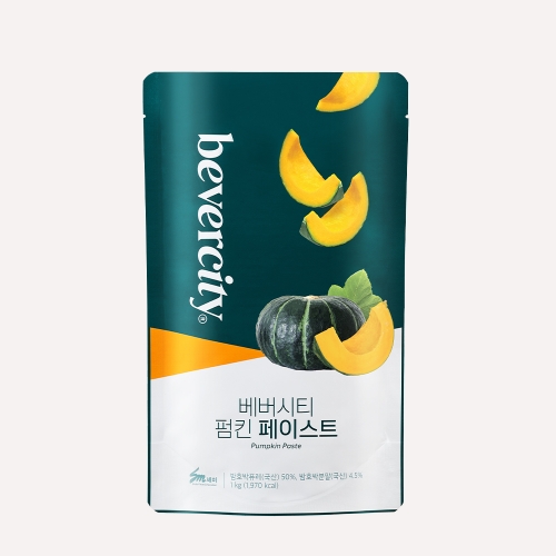 베버시티 펌킨 페이스트 1kg