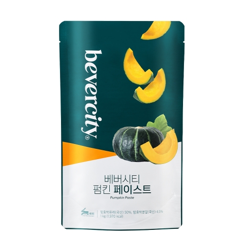 베버시티 펌킨 페이스트 1kg