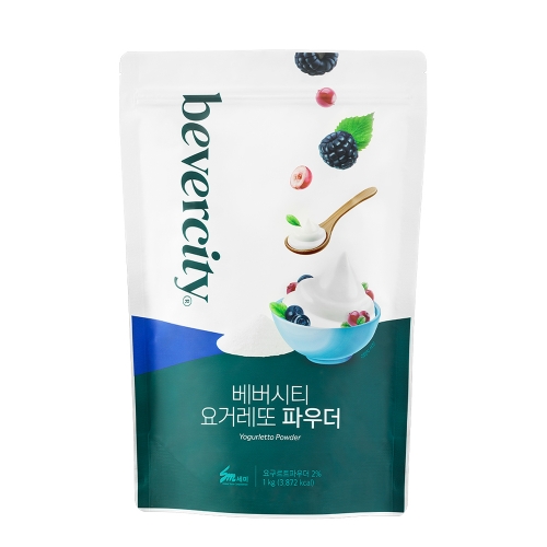 베버시티 요거레또 파우더 1kg