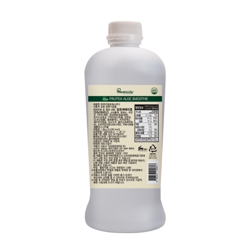베버시티 후루티 알로에 스무디 1.8kg