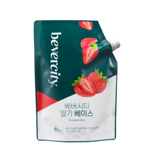 베버시티 딸기 베이스 1kg