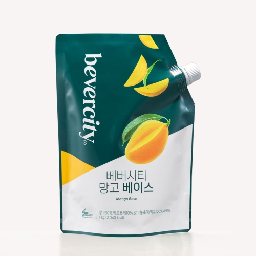 베버시티 망고 베이스 1kg