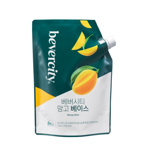 베버시티 망고 베이스 1kg