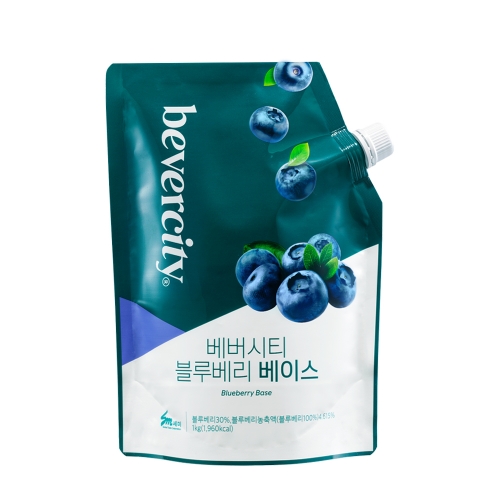 베버시티 블루베리 베이스 1kg