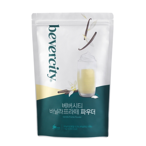 베버시티 바닐라프라떼 파우더 1kg