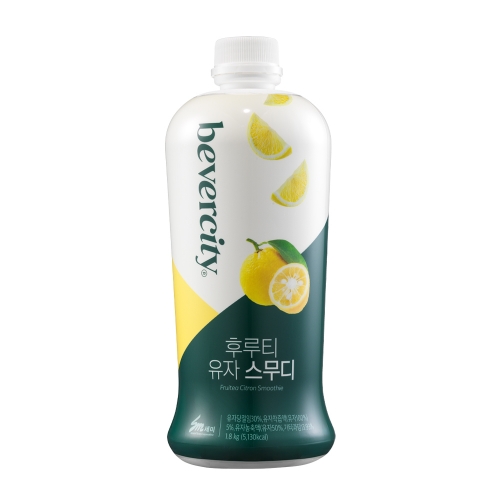 베버시티 후루티 유자 스무디 1.8kg