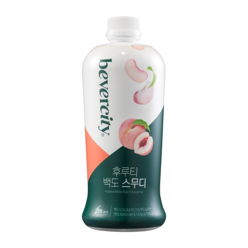 베버시티 후루티 백도 스무디 1.8kg