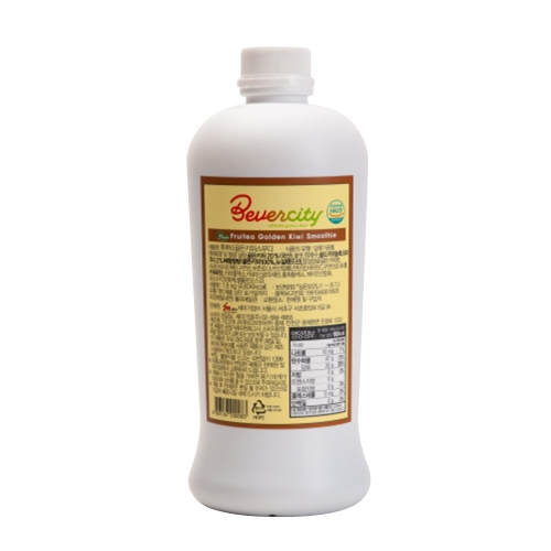 베버시티 후루티 골든키위 스무디 1.8kg