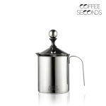커피세컨즈 더블망 스텐 수동거품기 (400ml) (800ml)