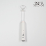 커피세컨즈 충전식 전동 핸디 우유거품기 1세대 CS-M01 (듀얼노즐)
