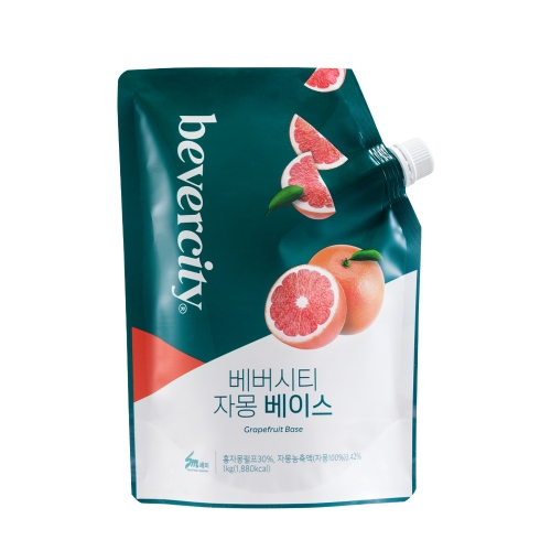 베버시티 자몽 베이스 1kg
