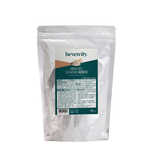 베버시티 오곡라떼 파우더 500g