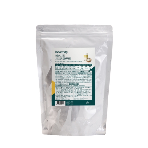 베버시티 치즈폼 파우더 500g