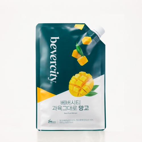 베버시티 과육그대로 망고 500g (냉장)