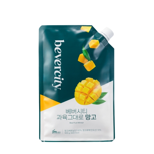 베버시티 과육그대로 망고 500g (냉장)
