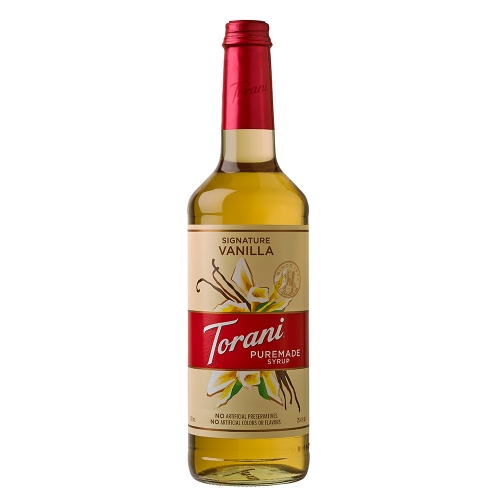 TORANI 토라니 퓨어메이드 시그니처 바닐라 시럽 750ml