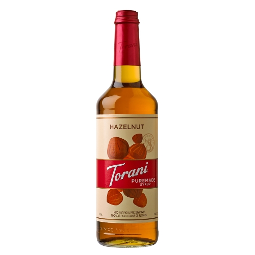 TORANI 토라니 퓨어메이드 헤이즐넛 시럽 750ml