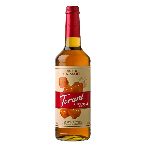 TORANI 토라니 퓨어메이드 솔티드카라멜 시럽 750ml