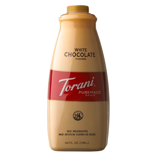 TORANI 토라니 퓨어메이드 화이트초콜릿 소스 1.89L