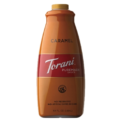 TORANI 토라니 퓨어메이드 카라멜 소스 1.89L