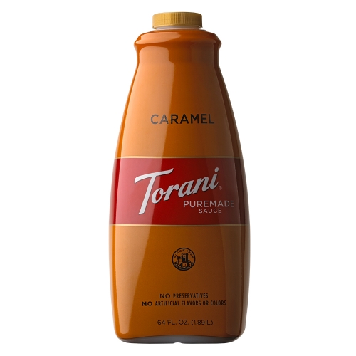 TORANI 토라니 퓨어메이드 카라멜 소스 1.89L