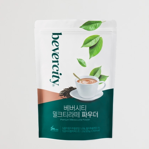 베버시티 밀크티라떼 파우더 500g