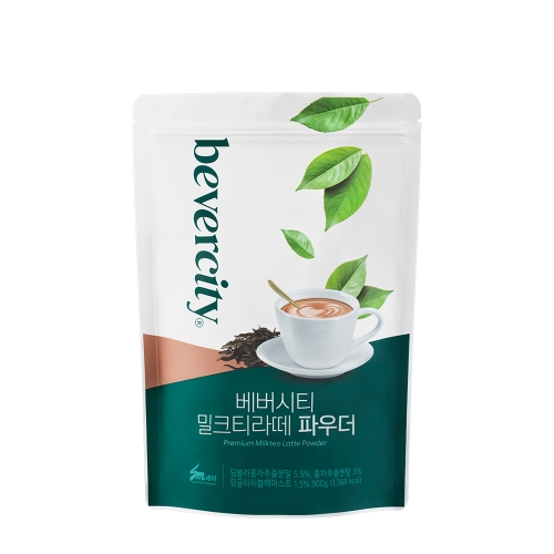 베버시티 밀크티라떼 파우더 500g