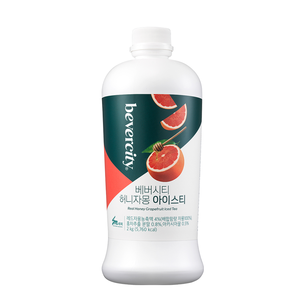 베버시티 허니자몽 아이스티 2kg