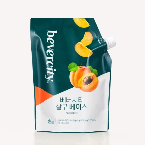 베버시티 살구 베이스 1kg