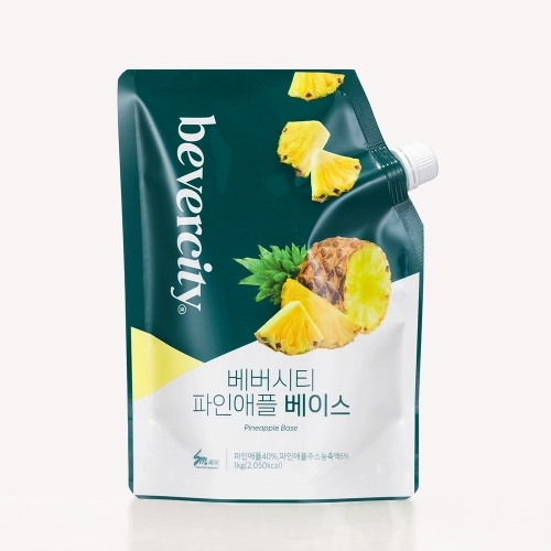 베버시티 파인애플 베이스 1kg