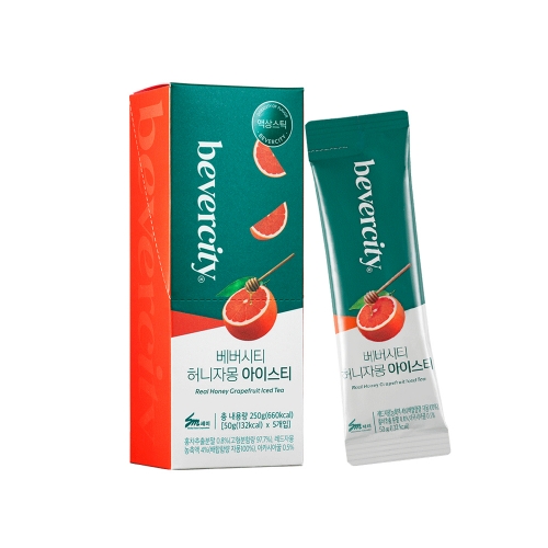 베버시티 허니자몽 아이스티 스틱 50g 5개입