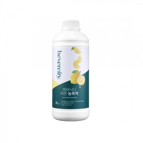 베버시티 레몬 농축액 1kg
