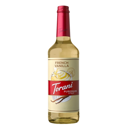 TORANI 토라니 퓨어메이드 프렌치바닐라 시럽 750ml