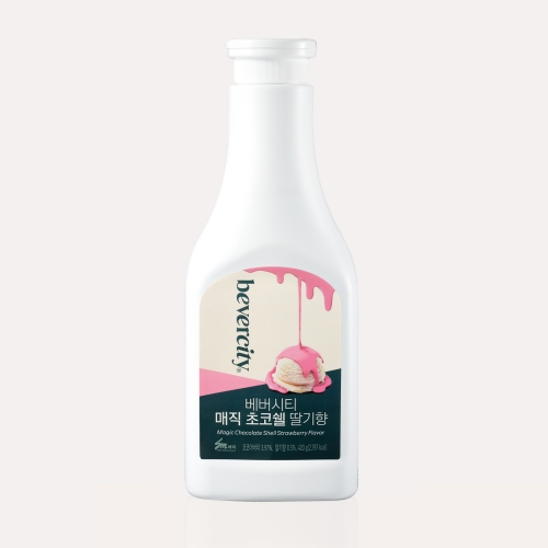 베버시티 매직 초코쉘 딸기향 420g