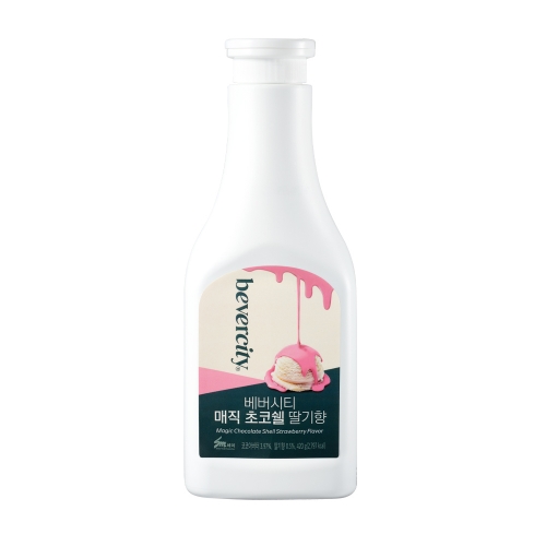 베버시티 매직 초코쉘 딸기향 420g