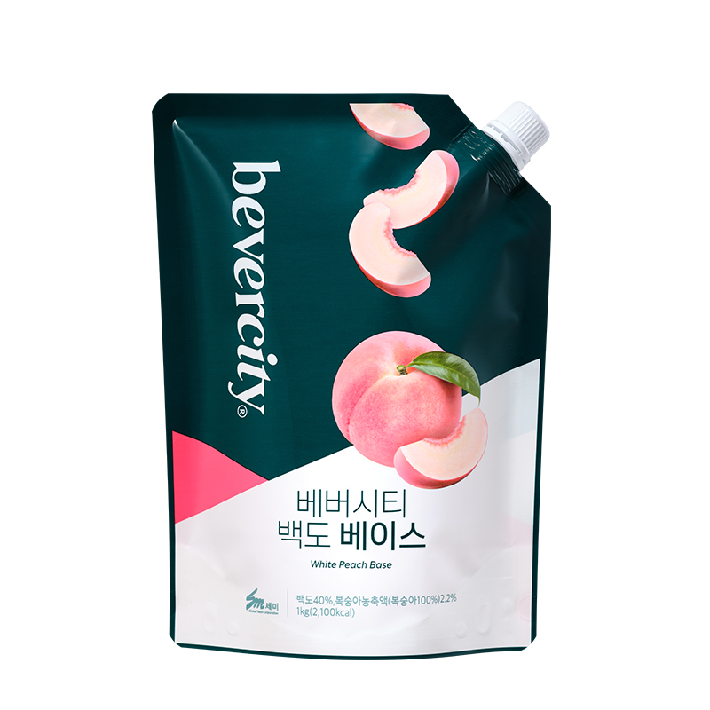 베버시티 백도 베이스 1kg