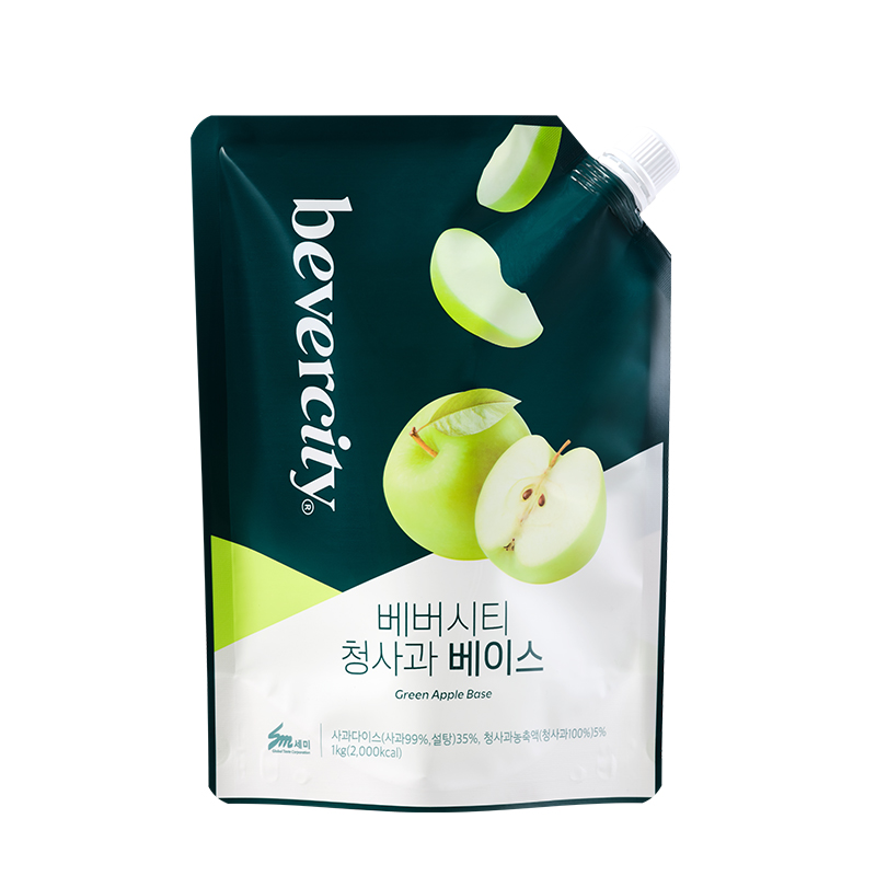 베버시티 청사과 베이스 1kg