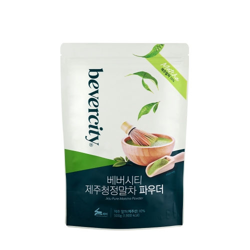 베버시티 제주청정말차 파우더 500g