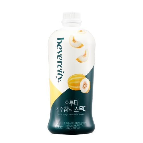 베버시티 후루티 성주참외 스무디 1.8kg