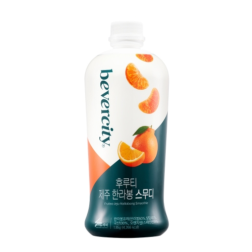 베버시티 후루티 제주한라봉 스무디 1.8kg