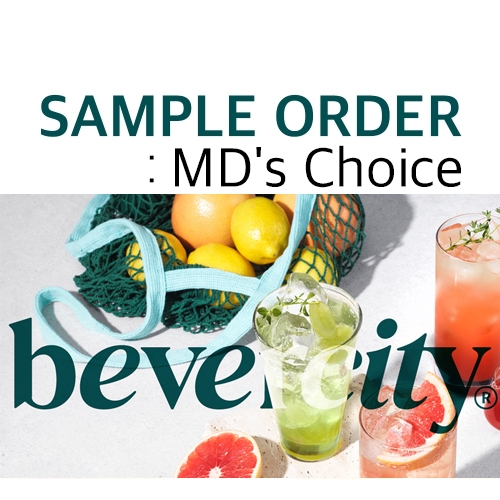 샘플신청 MD's Choice 상품