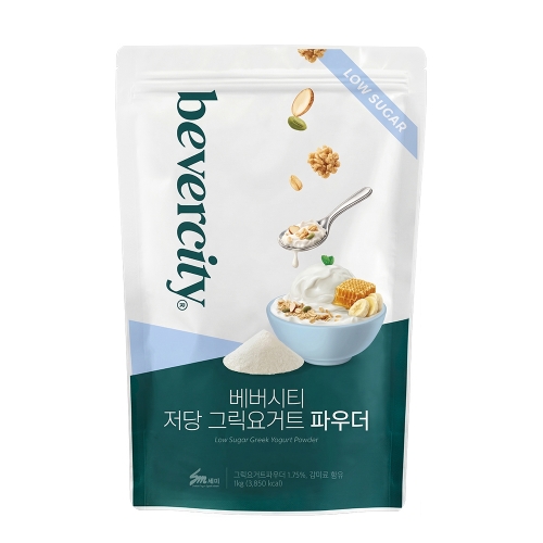 베버시티 저당 그릭요거트 파우더 1kg